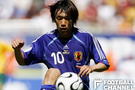 2006年ドイツW杯の日本代表MF2006年ドイツW杯の日本代表MF中村俊輔