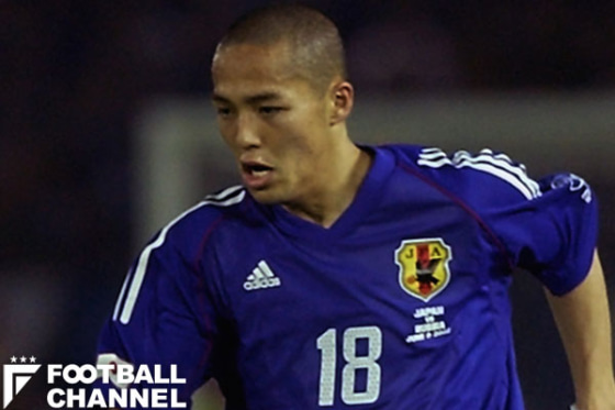 2006年ドイツW杯の日本代表MF小野伸二