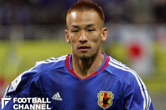 2006年ドイツW杯の日本代表MF中田英寿