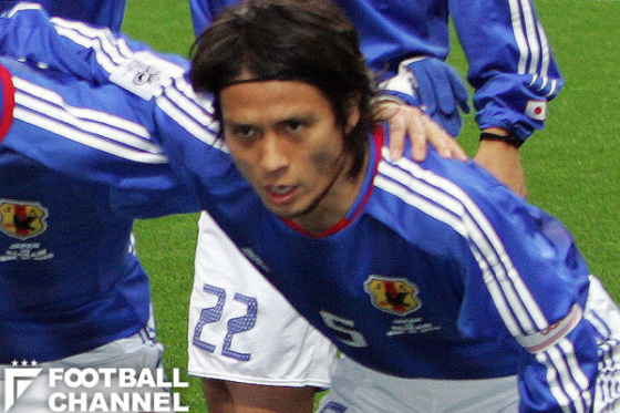 2006年ドイツW杯の日本代表DF宮本恒靖