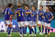FIFA女子ワールドカップオーストラリア&ニュージーランド2023・グループリーグC第2節のコスタリカ女子代表戦で2点目を奪い喜ぶなでしこジャパン（サッカー日本女子代表）のメンバー
