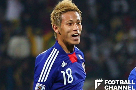 2010年南アフリカワールドカップに出場した日本代表の本田圭佑