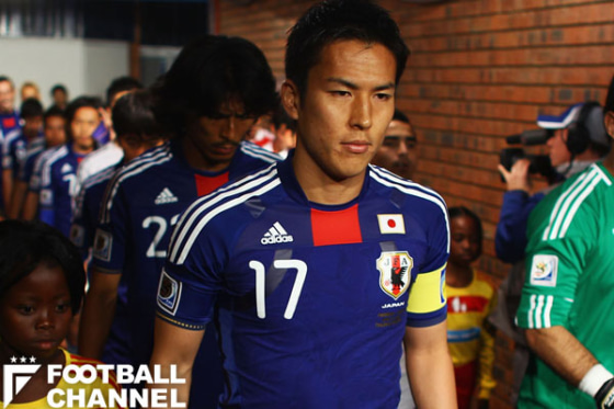 2010年南アフリカワールドカップに出場した日本代表の長谷部誠