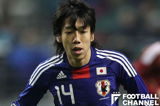 2010年南アフリカワールドカップに出場した日本代表の中村憲剛