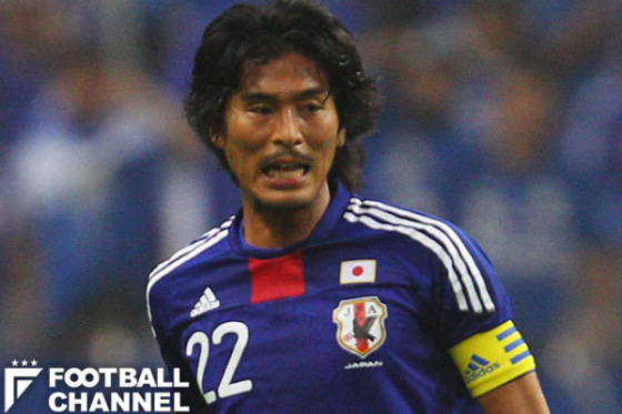 2010年南アフリカワールドカップに出場した日本代表の中澤佑二