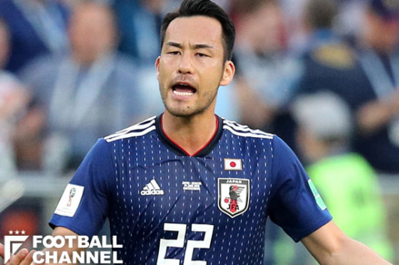 ロシアワールドカップに出場したサッカー日本代表の吉田麻也