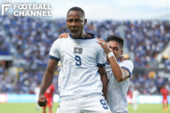 2023CONCACAFゴールドカップ・グループC第3節、パナマ代表戦で先制ゴールを決めたブライアン・ギル