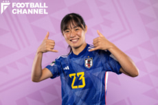 なでしこジャパンDF石川璃音