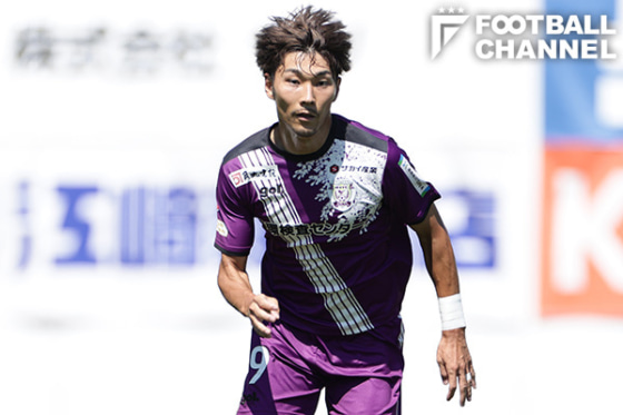 藤枝MYFCに所属する渡邉りょう