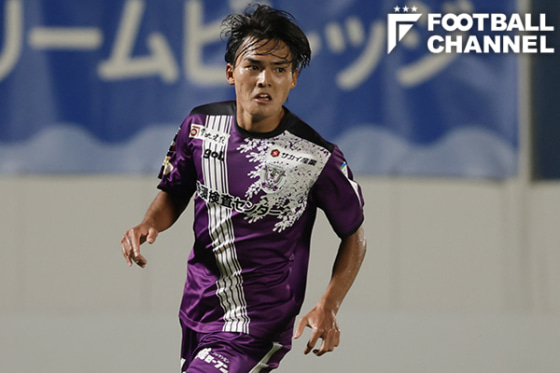 藤枝MYFCに所属する久保藤次郎