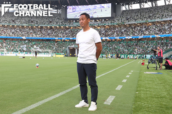 FC町田ゼルビアを率いる黒田剛監督