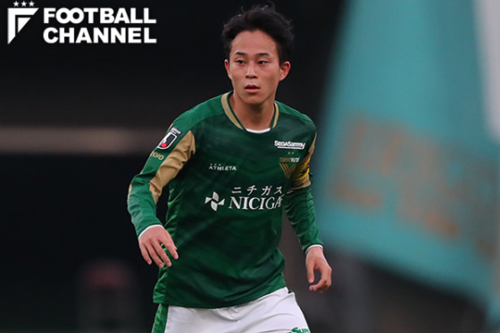 東京ヴェルディに所属する森田晃樹
