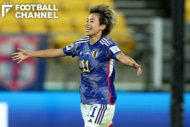 FIFA女子ワールドカップ オーストラリア&ニュージーランド2023・グループC第3節、スペイン女子代表戦で4点目を決めた田中美南