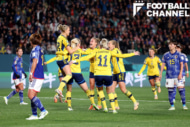 女子W杯準々決勝でスウェーデンに先制点を許したなでしこジャパン
