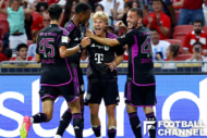 プレシーズンマッチ、リバプール戦で決勝ゴールを決めたFフランス・クレツィヒ