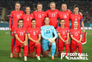 なでしこジャパンと対戦するノルウェー女子代表