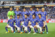 ペルー代表戦での日本代表メンバー