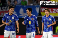 ドイツ代表に4-1で勝利したサッカー日本代表