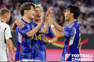 ドイツ代表からゴールを奪ったサッカー日本代表FW上田綺世