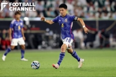 ドイツ代表戦にフル出場したサッカー日本代表MF遠藤航