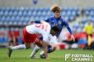 トルコ代表戦で無得点に終わったサッカー日本代表FW古橋亨梧
