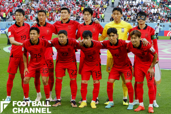 韓国代表