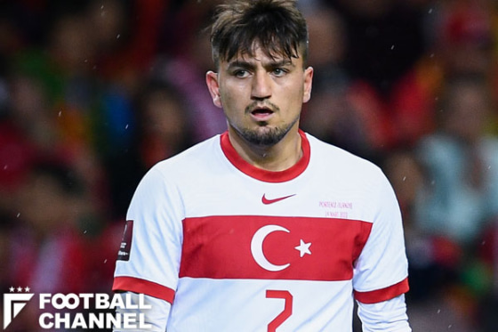 トルコ代表のジェンギズ・ウンデル
