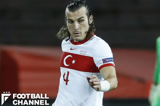トルコ代表のチャーラル・ソユンク