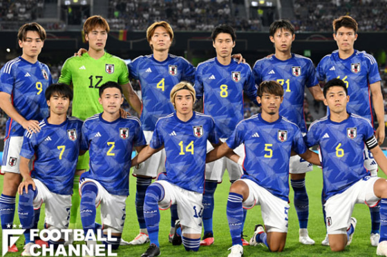 【結果速報】サッカー日本代表 対 トルコ代表 スタメン・試合経過・得点情報 - フットボールチャンネル
