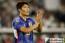 ドイツ代表戦で傑出のパフォーマンスを見せたサッカー日本代表DF冨安健洋