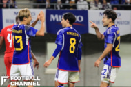 サッカー日本代表DF中山雄太