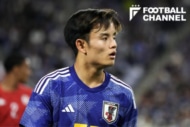 サッカー日本代表でプレーする久保建英