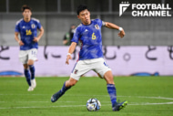 チュニジア戦でフル出場を果たした遠藤航