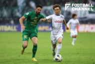 ACLを戦うヴァンフォーレ甲府