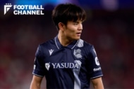 レアル・ソシエダでプレーする日本代表MF久保建英