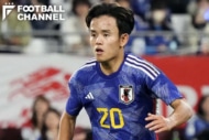 日本代表の久保建英