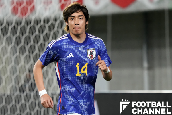 サッカー日本代表の伊東純也