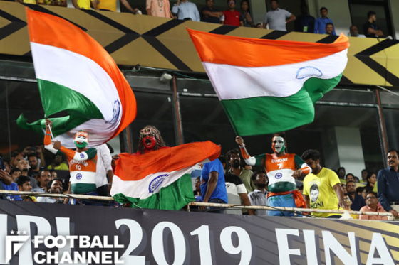 インド1部リーグのムンバイ対チェンナイ戦