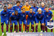 サッカーアメリカ合衆国代表