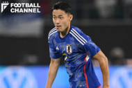 日本代表DF菅原由勢