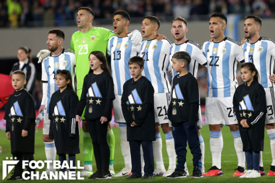 サッカーアルゼンチン代表