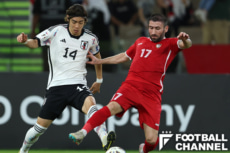 シリア代表戦で4アシストを記録したサッカー日本代表MF伊東純也