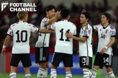 シリア代表を下したサッカー日本代表