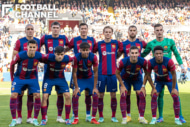 FCバルセロナの選手達
