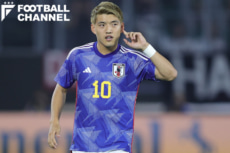 サッカー日本代表の堂安律