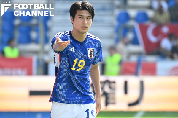 サッカー日本代表の橋岡大樹