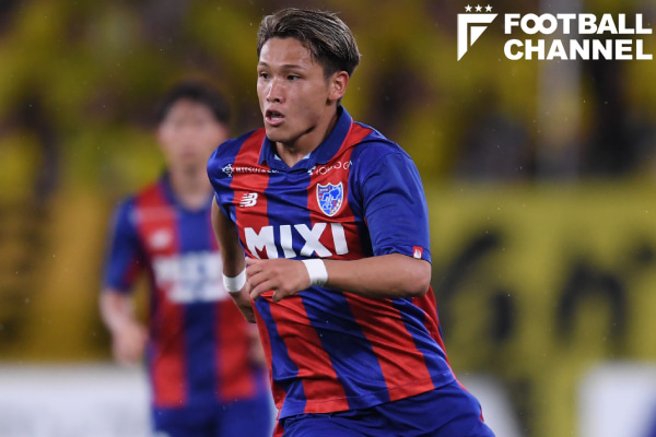 FC東京に所属する松木玖生
