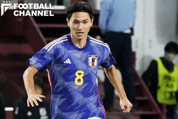 サッカー日本代表の南野拓実