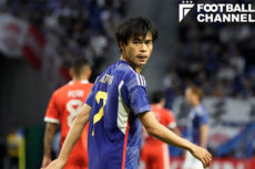 サッカー日本代表FW三笘薫