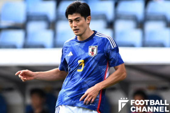 サッカー日本代表の谷口彰悟